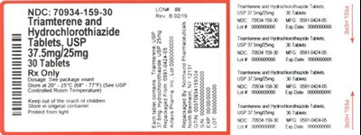 70934 159 30 Master Bottle Label Approval   Rev B 02 19
